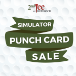 Simulator Punch Card - 20 Hours